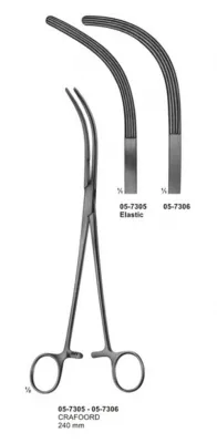 Carotid Clamps, Auricle Clamps